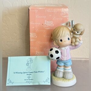 Precious Moments Special Olympics A Winning Spirit Comes From Within 813044